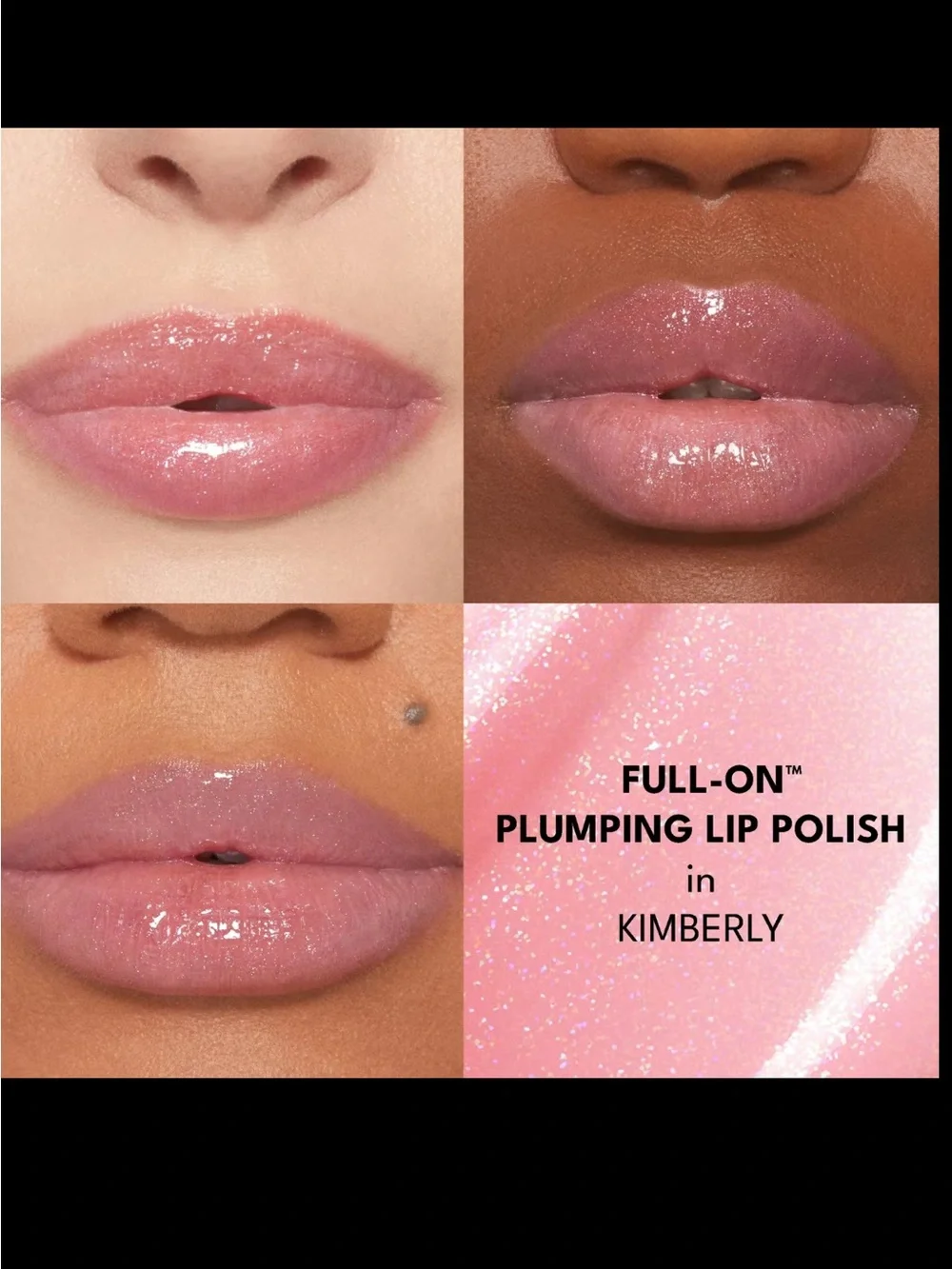 Buxom Full On Plumping Lip Polish Lipgloss in Kimberly BNIB
